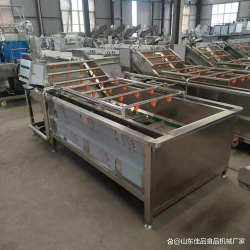 探秘水产品清洗机工厂:从设计到生产的科技密码